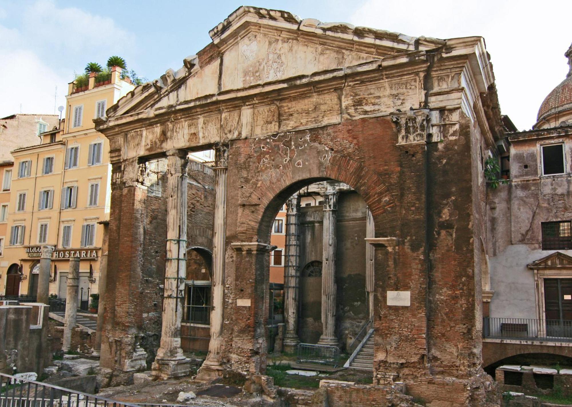 Appartamento Campitelli 9 - Loft In Ancient Roma Esterno foto