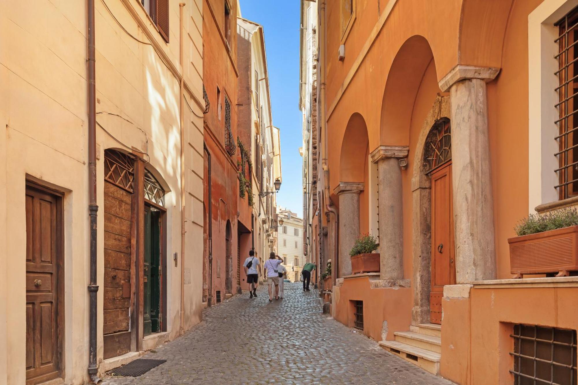 Appartamento Campitelli 9 - Loft In Ancient Roma Esterno foto