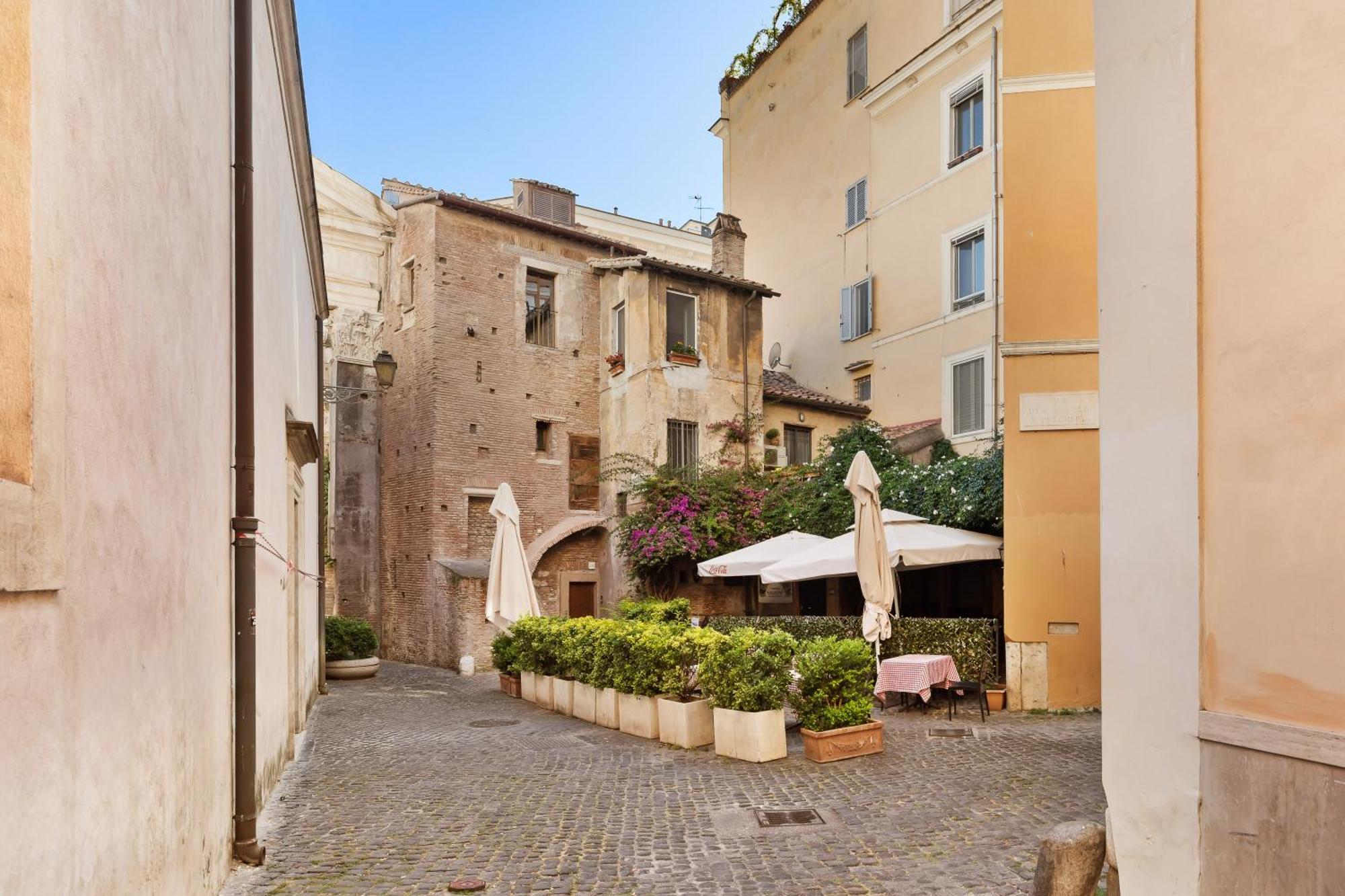 Appartamento Campitelli 9 - Loft In Ancient Roma Esterno foto