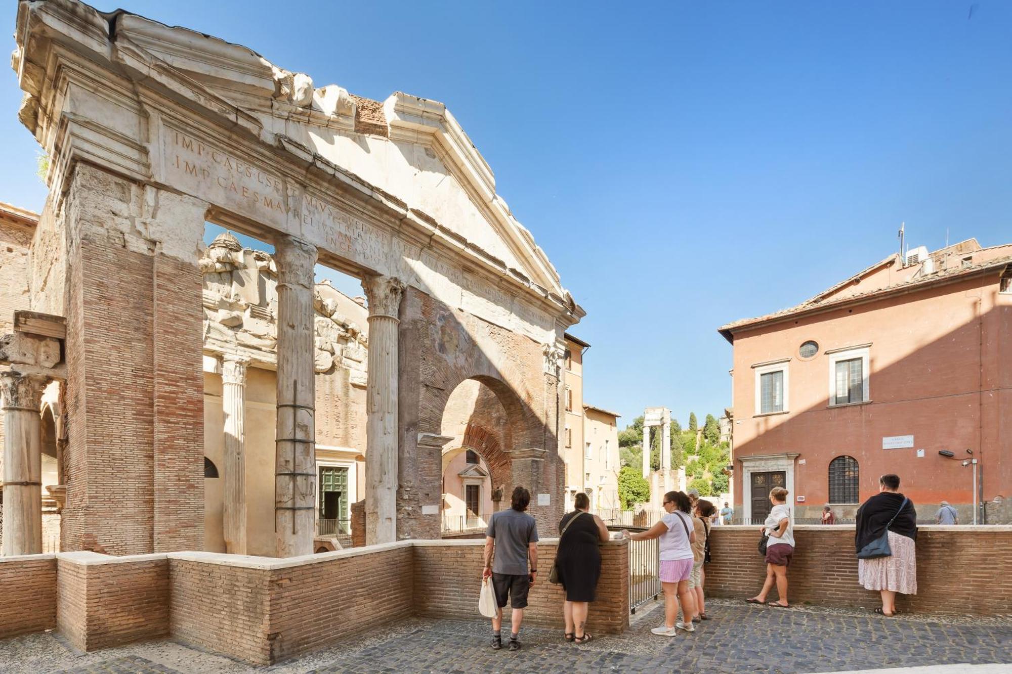 Appartamento Campitelli 9 - Loft In Ancient Roma Esterno foto