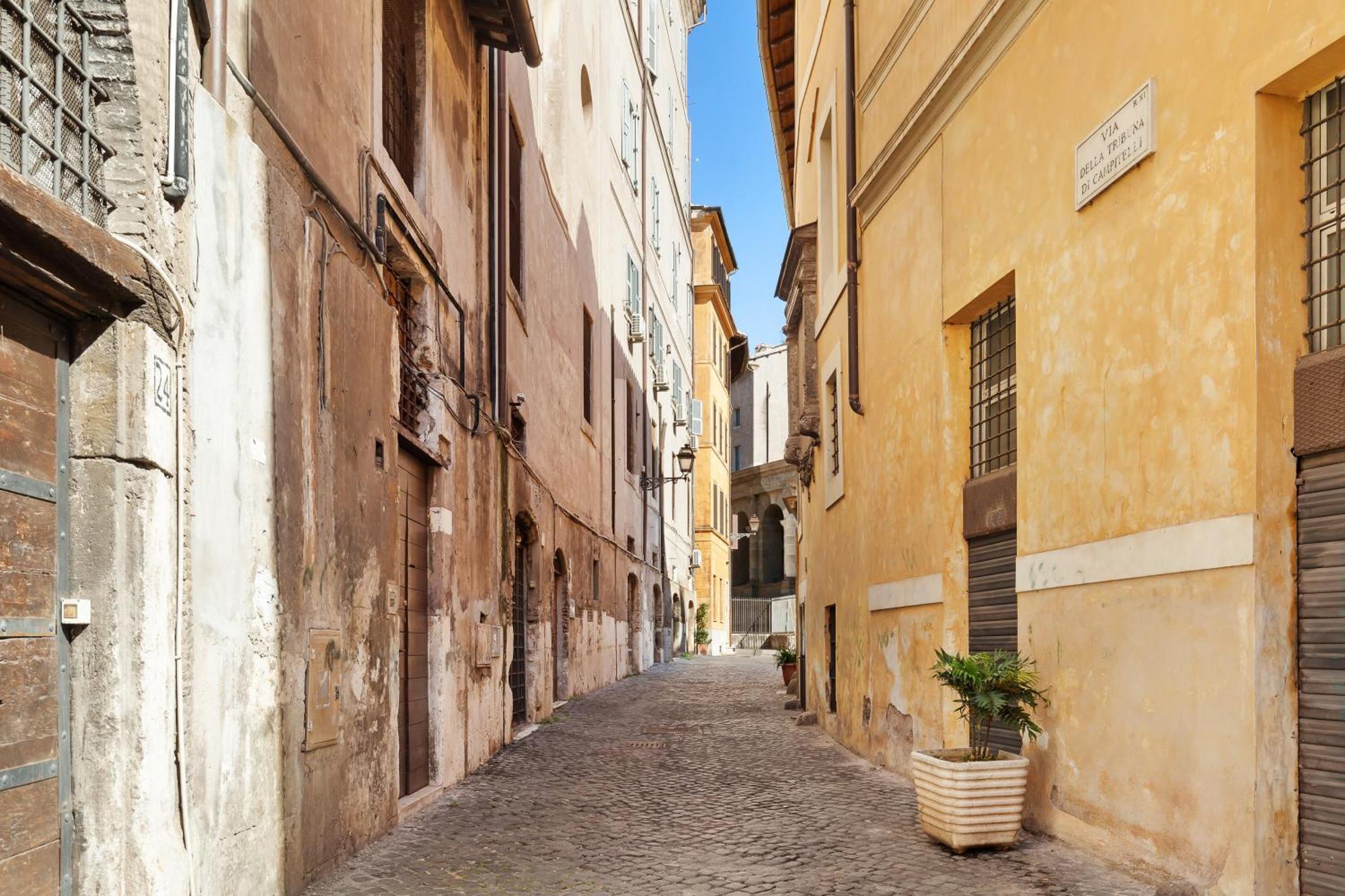 Appartamento Campitelli 9 - Loft In Ancient Roma Esterno foto