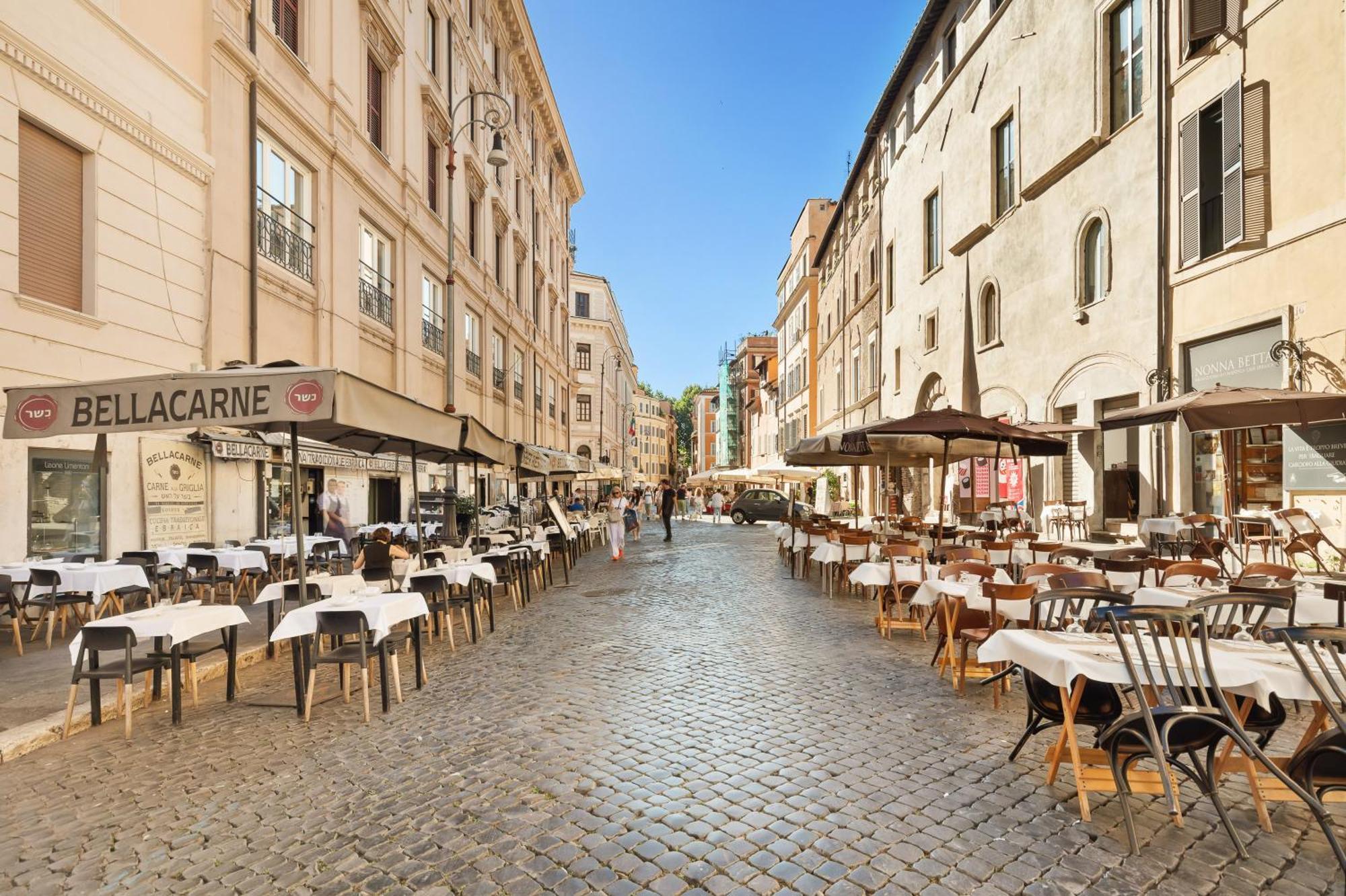 Appartamento Campitelli 9 - Loft In Ancient Roma Esterno foto