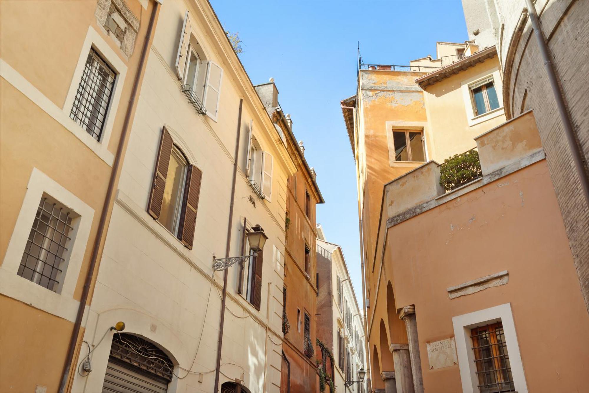 Appartamento Campitelli 9 - Loft In Ancient Roma Esterno foto