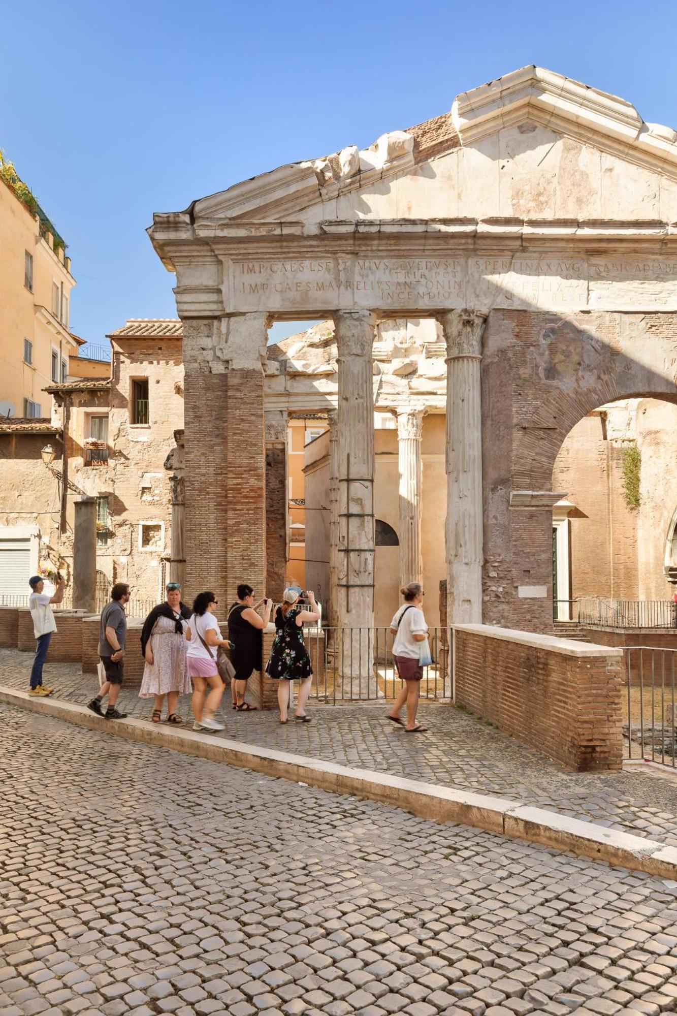 Appartamento Campitelli 9 - Loft In Ancient Roma Esterno foto